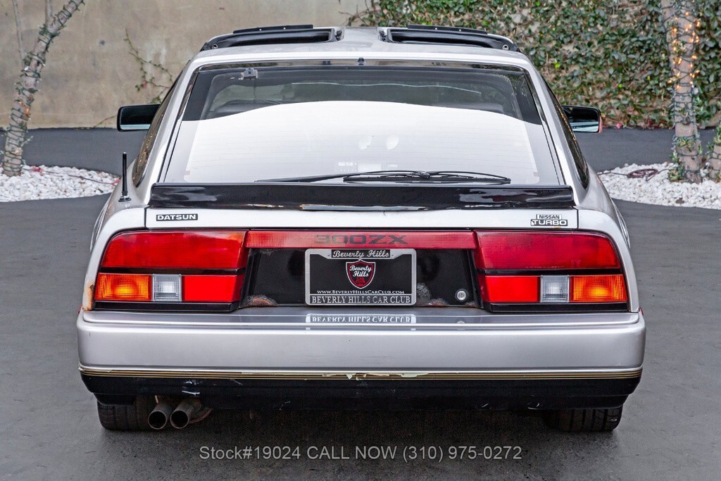 1984 Nissan 300ZX Turbo 50th Anniversary 5-Speed - photo 7
