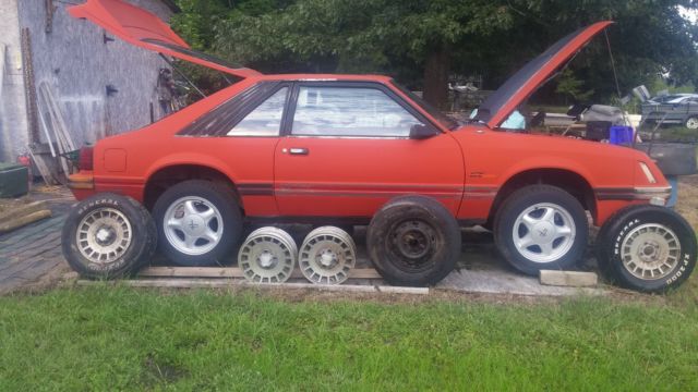 1984 Ford Mustang - photo 12