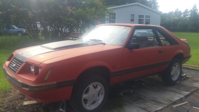 1984 Ford Mustang - photo 3