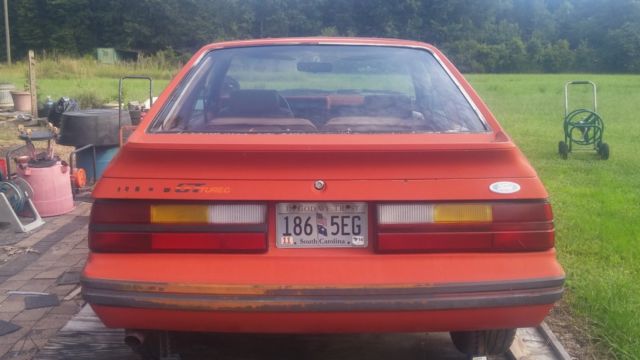 1984 Ford Mustang - photo 4