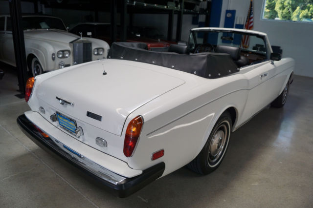 1984 Rolls-Royce Corniche DROP HEAD COUPE WITH 21K ORIG MILES - photo 11