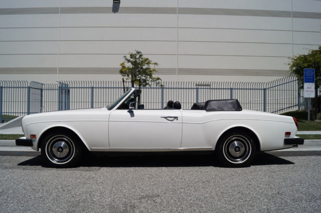 1984 Rolls-Royce Corniche DROP HEAD COUPE WITH 21K ORIG MILES - photo 3