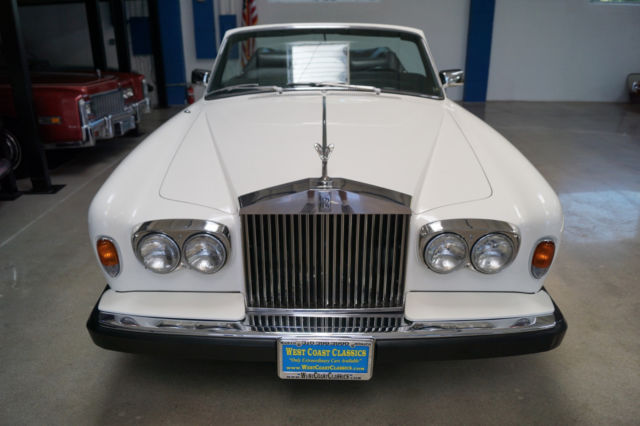 1984 Rolls-Royce Corniche DROP HEAD COUPE WITH 21K ORIG MILES - photo 7
