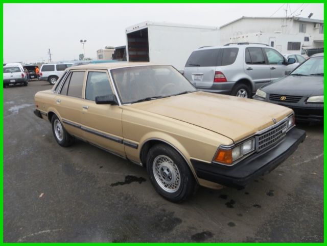 1984 Used 2.8L I6 12V 1984 Toyota Cressida Luxury Sedan 4-Door