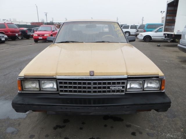1984 Toyota Cressida Luxury Sedan 4-Door - photo 2