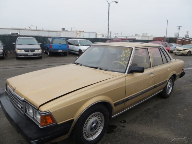 1984 Toyota Cressida Luxury Sedan 4-Door - photo 3