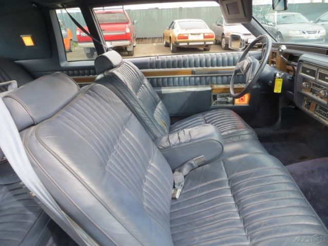 1984 Cadillac DeVille Base Coupe 2-Door - photo 12