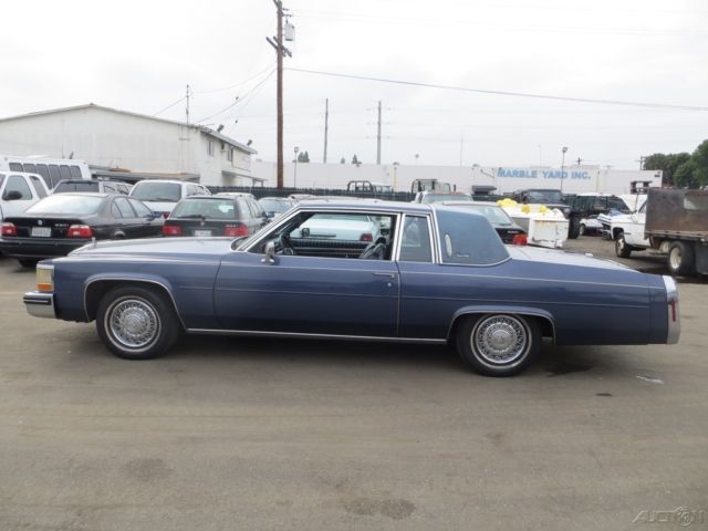 1984 Cadillac DeVille Base Coupe 2-Door - photo 2