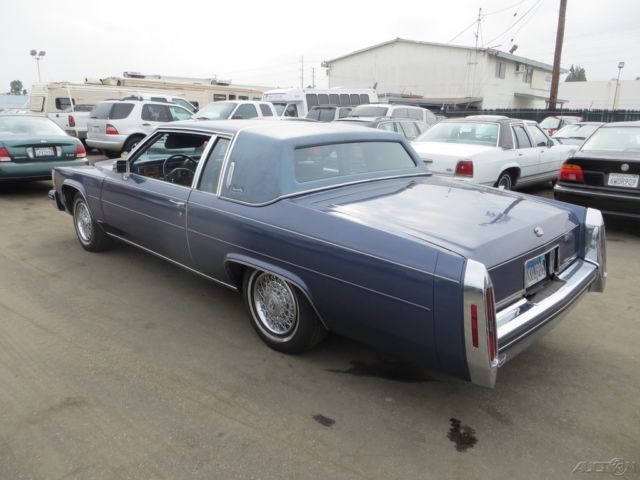 1984 Cadillac DeVille Base Coupe 2-Door - photo 3