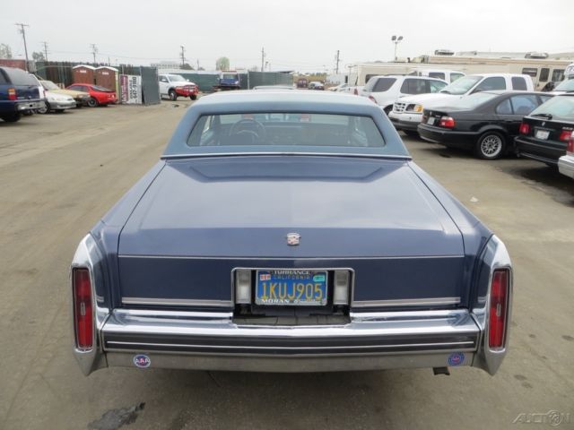 1984 Cadillac DeVille Base Coupe 2-Door - photo 4