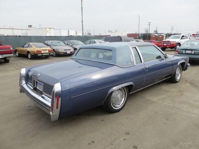 1984 Cadillac DeVille Base Coupe 2-Door - photo 5