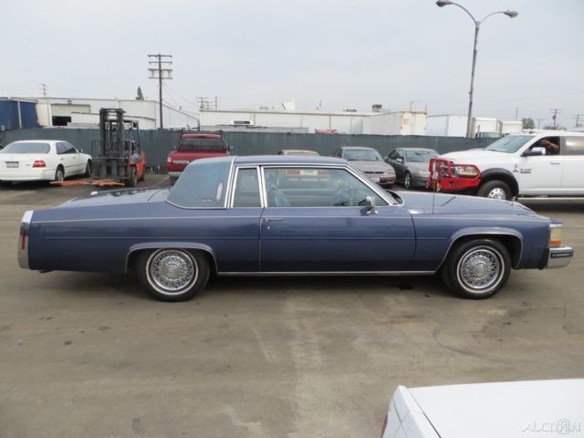 1984 Cadillac DeVille Base Coupe 2-Door - photo 6