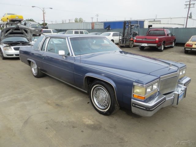 1984 Cadillac DeVille Base Coupe 2-Door - photo 7