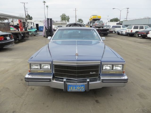 1984 Cadillac DeVille Base Coupe 2-Door - photo 8