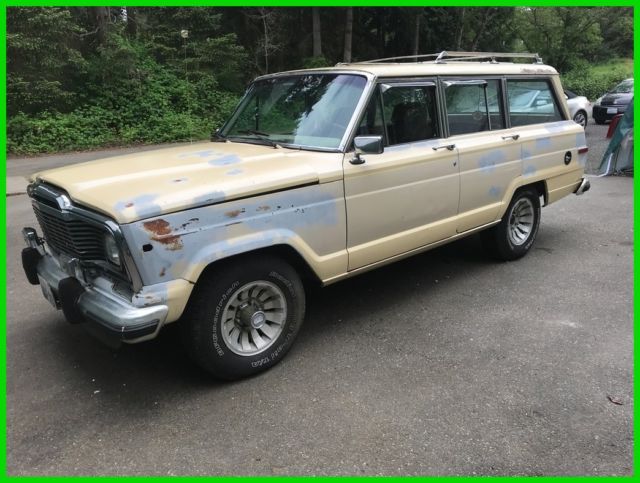 1984 Used 4.2L I6 12V Automatic 4WD SUV 1984 Jeep Wagoneer
