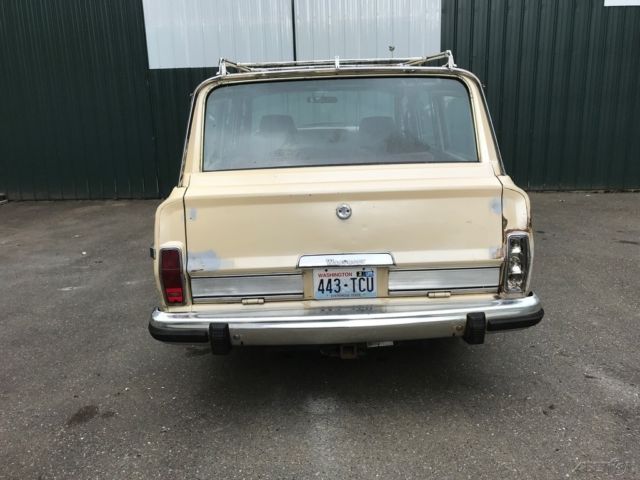 1984 Jeep Wagoneer - photo 2