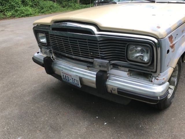 1984 Jeep Wagoneer - photo 5