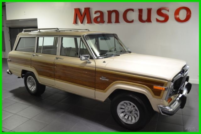 1984 Used 5.9L V8 16V Automatic 4WD SUV 1984 Jeep Wagoneer Base Sport Utility 4-Door