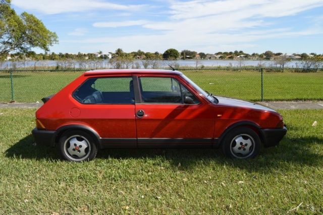 1984 Fiat Ritmo 130 TC - photo 7