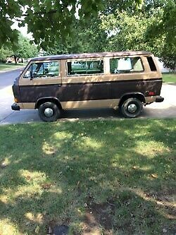 1984 Volkeswagen Bus/Vanagon GL 1984 Volkswagen Bus/Vanagon GL