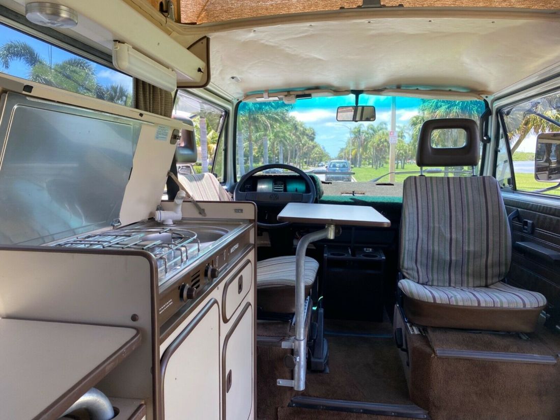 1984 Volkswagen Bus/Vanagon CAMPMOBILE - photo 6
