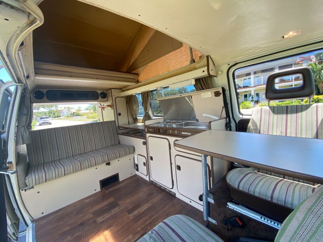 1984 Volkswagen Bus/Vanagon CAMPMOBILE - photo 8