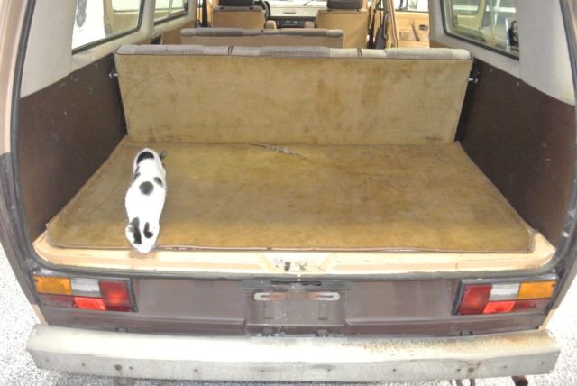 1984 Volkswagen Bus/Vanagon GL - photo 2