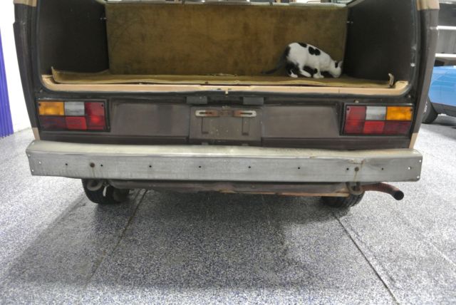 1984 Volkswagen Bus/Vanagon GL - photo 3