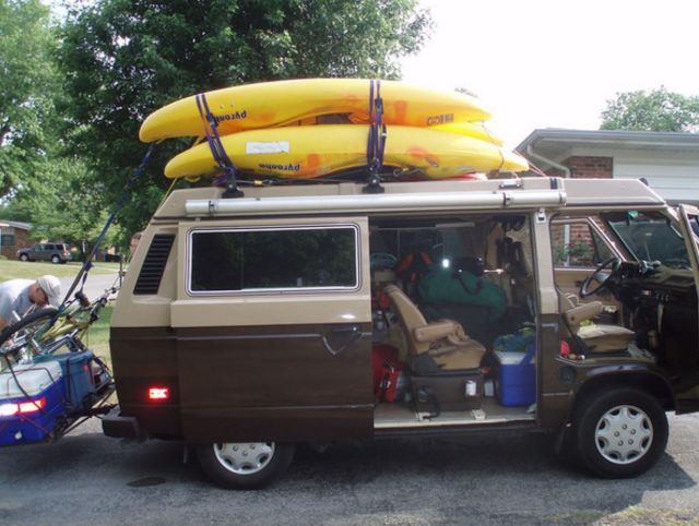 1984 Volkswagen Bus/Vanagon GL Westfalia Full Camper - photo 7