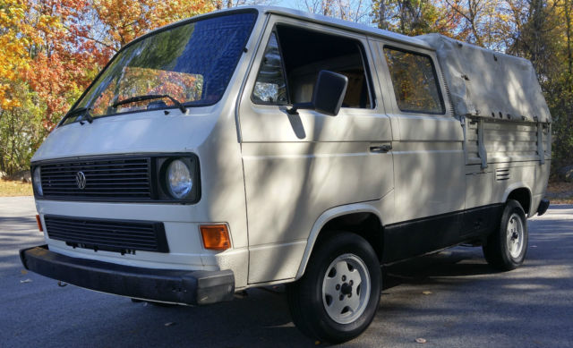 1984 Volkswagen Bus/Vanagon Vanagon T3 Bulli Doka 1984 Volkswagen Bus/Vanagon Doppelkabine ( Crew Cab )