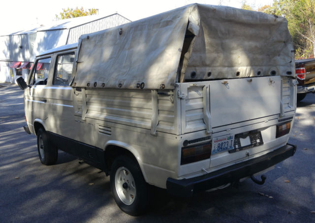 1984 Volkswagen Bus/Vanagon Doppelkabine ( Crew Cab ) - photo 10