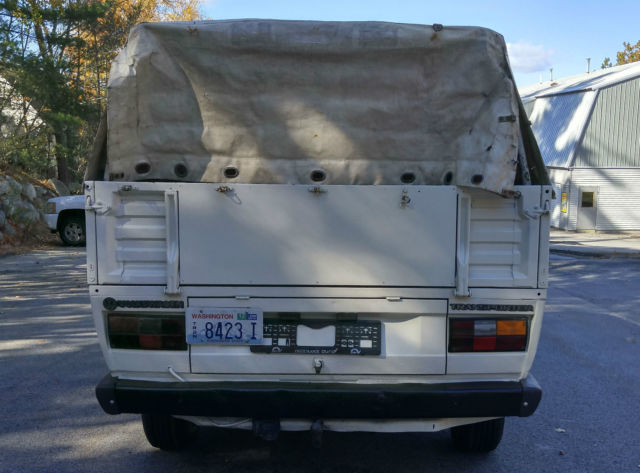1984 Volkswagen Bus/Vanagon Doppelkabine ( Crew Cab ) - photo 11