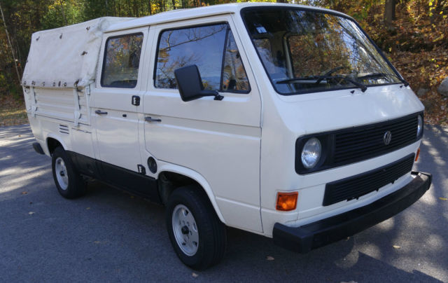 1984 Volkswagen Bus/Vanagon Doppelkabine ( Crew Cab ) - photo 2