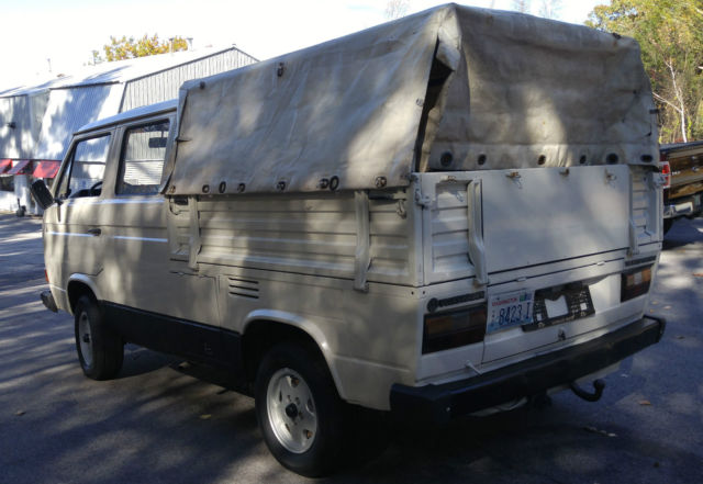 1984 Volkswagen Bus/Vanagon Doppelkabine ( Crew Cab ) - photo 3