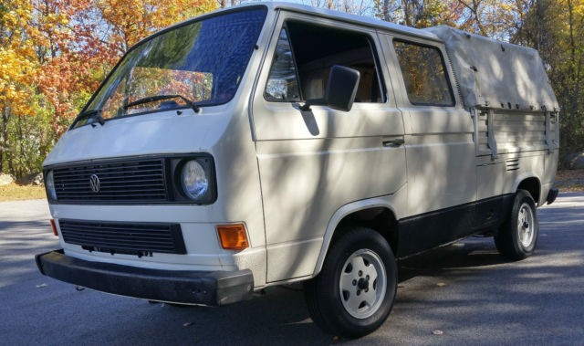 1984 Volkswagen Bus/Vanagon Doppelkabine ( Crew Cab ) - photo 7
