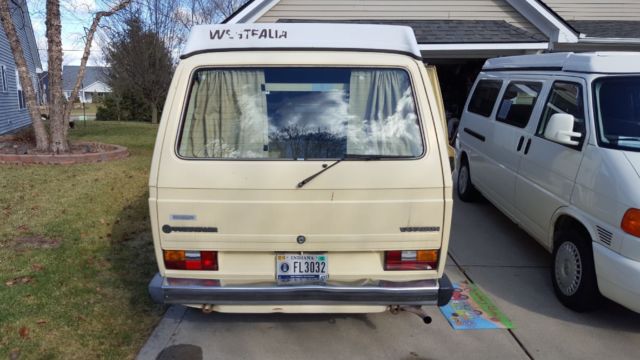 1984 Volkswagen Bus/Vanagon Westfalia - photo 9