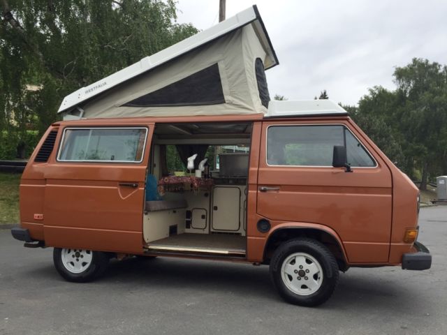 1984 Volkswagen Bus/Vanagon Westfalia