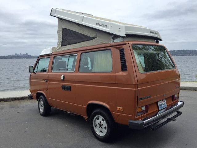 1984 Volkswagen Bus/Vanagon Westfalia - photo 7