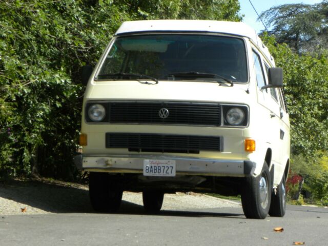 1984 Volkswagen Bus/Vanagon Westfalia