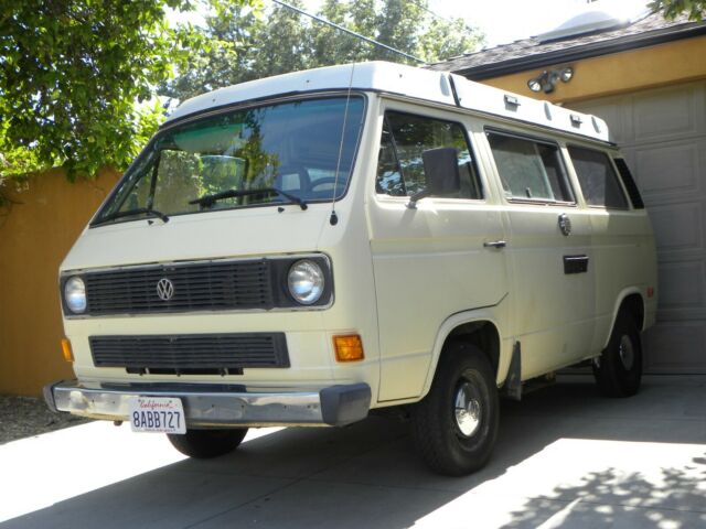 1984 Volkswagen Bus/Vanagon Westfalia - photo 2