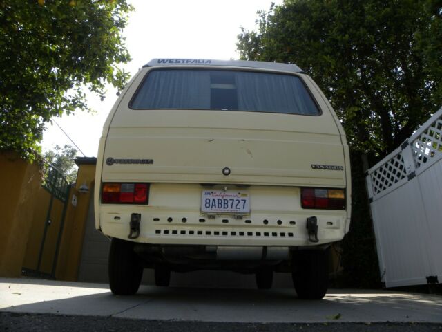 1984 Volkswagen Bus/Vanagon Westfalia - photo 5