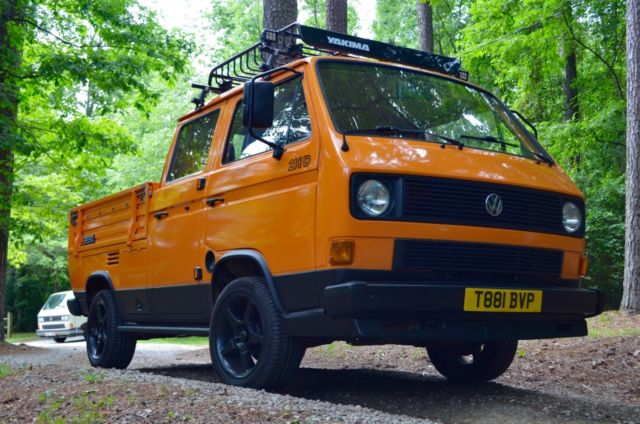 1984 Volkswagen DOKA Double Cab Transporter 1980 Volkswagen Bus/Vanagon