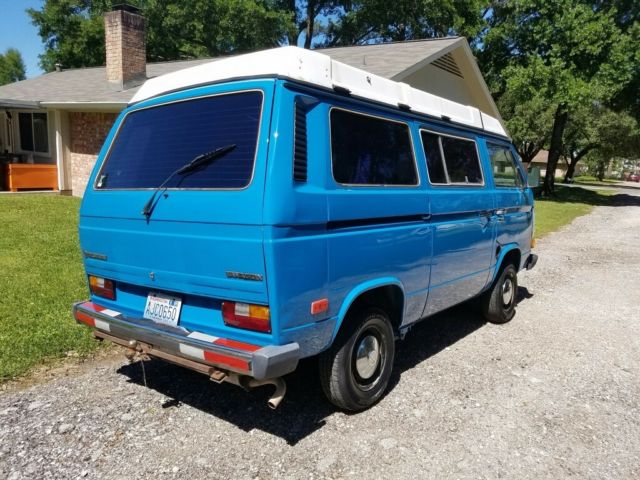 1984 Volkswagen EuroVan Westfalia - photo 3