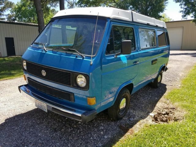1984 Volkswagen EuroVan Westfalia - photo 4