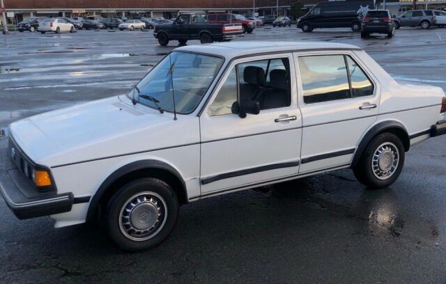 1984 Volkswagen Jetta GL Turbo Diesel Euro Import Original Owner 1984 Volkswagen Jetta Turbo Diesel MK1 Import
