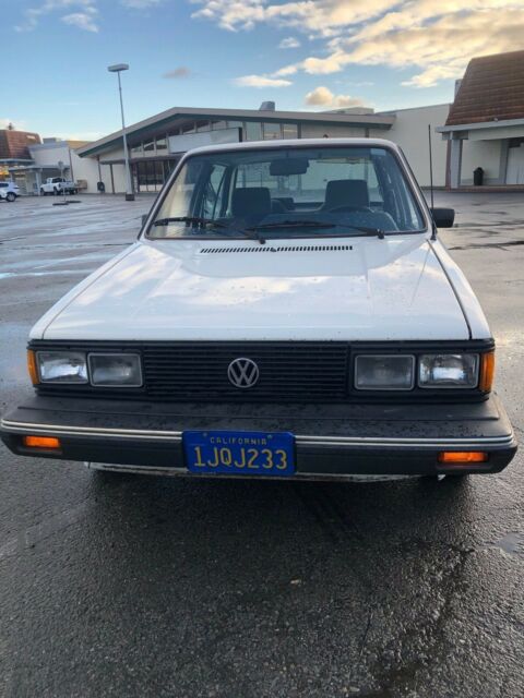 1984 Volkswagen Jetta Turbo Diesel MK1 Import - photo 2