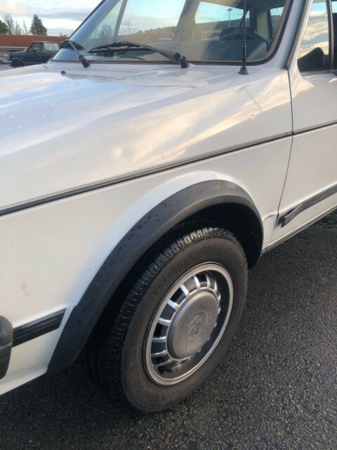 1984 Volkswagen Jetta Turbo Diesel MK1 Import - photo 3