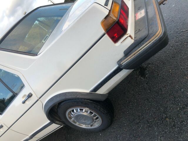 1984 Volkswagen Jetta Turbo Diesel MK1 Import - photo 6