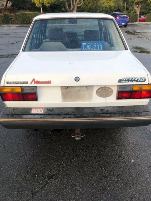 1984 Volkswagen Jetta Turbo Diesel MK1 Import - photo 7
