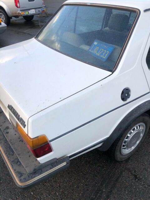 1984 Volkswagen Jetta Turbo Diesel MK1 Import - photo 9